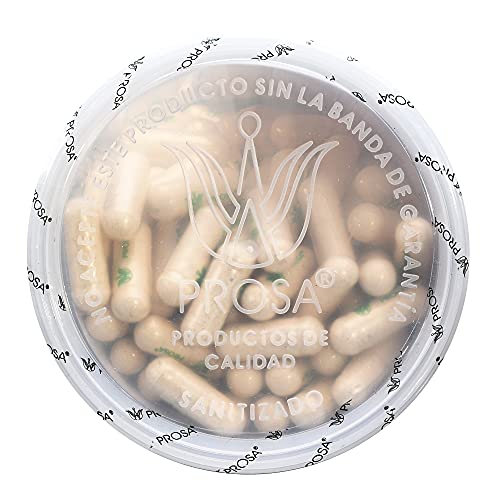 Herbal Plus, capsulas de ajo nutrisa Marca Prosa (2)