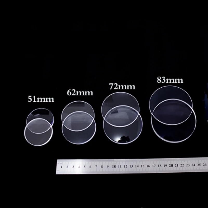 Lente doble para telescopio refractor de 83mm (conjunto de 2 unidades separadas) 2