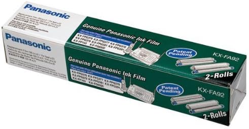 Panasonic KX-FA92 OEM Ribbon - KX-FP145 FPG376 377 381 391 Fax Film (210 Pages/Roll) (2 Rolls Box)