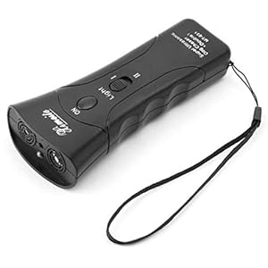 Handheld Hond Afstotend & Trainer Bark Stopper met Led Ultrasone Infrarood Hond Afschrikmiddel voor Veiligheid Outdoor Wandelen