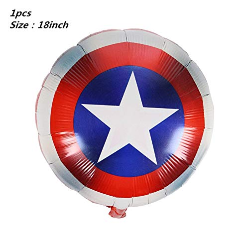 Superhero Birthday Party Supplies Superhero Theme Balloons Set Including 65 Pcs With Air Pump And Superhero Masks #TOP4