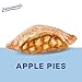 Entenmann’s Minis Apple Snack Pies, Box of Apple Pies, 12 oz, 6 Count