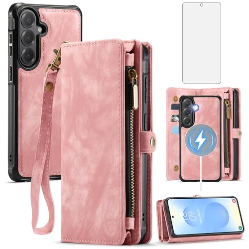 Coque Samsung S26 Asuwish Rose finition premium toucher doux