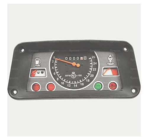 Sparex, S.65742 Gauge, Cluster, E5nn10849ba for Ford 231, 233, 2600, 333, 335, 340, 3600, 3900, 4100, 420, 445, 4600, 515, 531, 532, 535, 540, 545, 550, 555, 5600, 6600, 7600