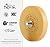 Decal Remover Eraser Wheel Removes Pinstripes Stripes Vinyl Tapes and Graphics 1 Pack Adhesive Remover Wheel for Drill Rubber Eraser Wheel Decal Remover Tool Solid Adhesive Remover Wheel Yellow