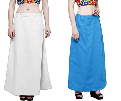 Image of Plus Size Cotton Petticoat for Women Combo (Size S to 6XL)