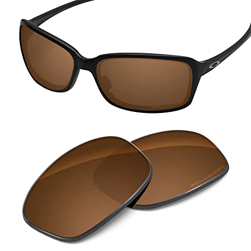 Image of Performance Replacement Lenses Compatible with Oakley Dispute OO9233 Polarized Etched