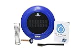 IONDROP IDP LED15, Ionizador Solar para Piscina, Automático, Tratamento Ecológico, Redução de 90% de Cloro, 240 x 150 mm