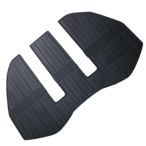 oi-trading トヨタ 新型 アルファード 40系 2023年6月~ 専用設計 ラゲッジマット ラバーマット 防水 防汚 3D立体成型 砂やホコリをガード トランク フロアマット ラゲッジルームカバー 荷室 傷予防 丸洗い可 お手入れ簡単 アウトドア