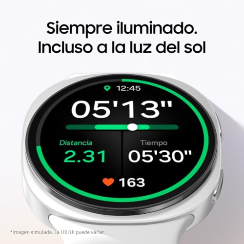 Miniatura 3 de Samsung Galaxy Watch8, 40 mm, Bluetooth, Galaxy AI, Smartwatch, Procesador 3 NM, Asistente de Salud y Sueño, Seguimiento Deportivo, Garantía 3 Años + 1 año Extra, Gris Oscuro (Versión Española)