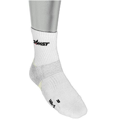 Zamst HA - 1 Short Blanco - Calcetines, tamaño M, Color Blanco