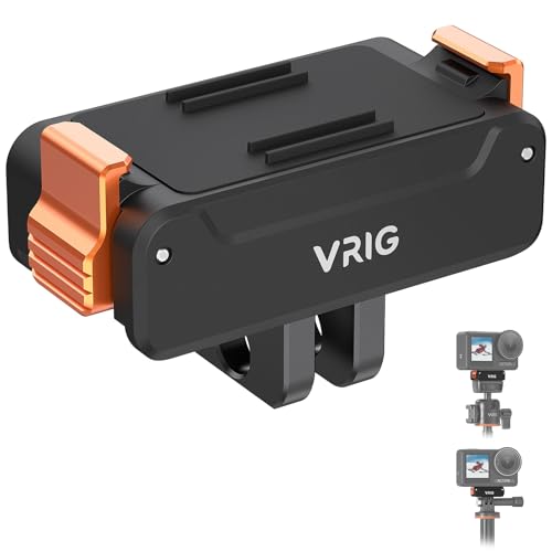 VRIG DJI Osmo Action 5pro 4 3pCNCbN[XA_v^[}Eg 1/4lWt}Olbg CANVJp}Eg ܂肽ݎ A_v^[ DJI Osmo Action 5pro/4/3K ANZT[