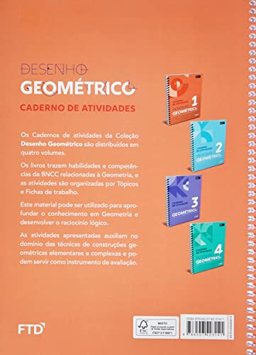 DESENHO GEOMETRICO - VOL 1 - CADERNO DE ATIVIDADES (Volume 1)