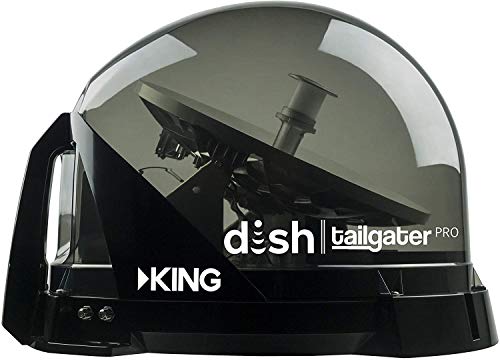Rv Wholesale Direct TBASIN2-1125-206 King Dish Dtp4900 Tailgater Pro Premium Satellite Tv Antenna W/ 2 Wally Receivers thumb #1