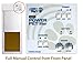 Next Generation Power Pet WiFi Enabled Electronic Pet Door, Pet Operated, Manual Operation or New and Improved App Control, High Security Dead Bolt, 100% Air Tight and Draft Free