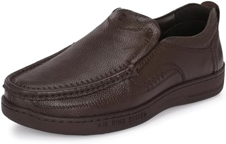 Blue Leather Men's 3943 Formal Shoes