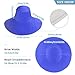 Blue Foldable Large Sun Hats for Women for Golf Fashion SPF Hats Ladies Beach Sombrero para el sol