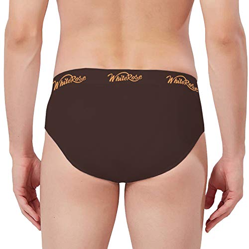 Image of White Rose Men's Cotton Brief (Pack of 1)