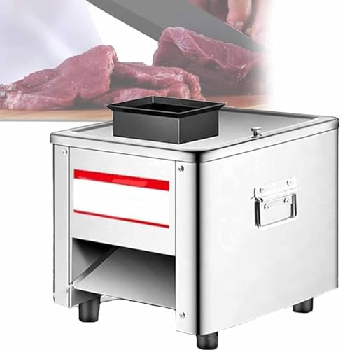 Cortadora eléctrica de carne 850W con cuchillas inox
