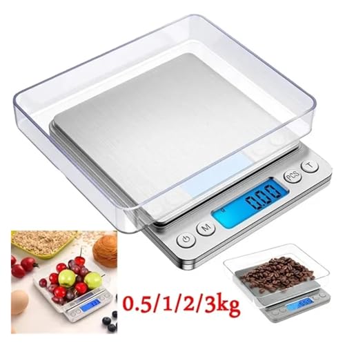 Báscula mini de cocina 3000g 0.1g miniatura 4