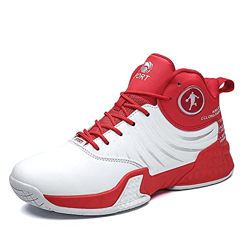 asdfgh Men's Shoes Basketball Shoes Sneakers Running Shoes Outdoor Shoes (10,White-) asdfgh Men's Shoes Basketball Shoes Sneakers Running Shoes Outdoor Shoes (10,White-)