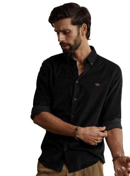 Men Corduroy Full Sleeve Shirt-image-8