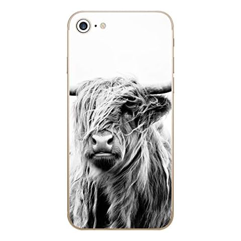 Head Case Designs Highland Cow iPhone Skin Cover