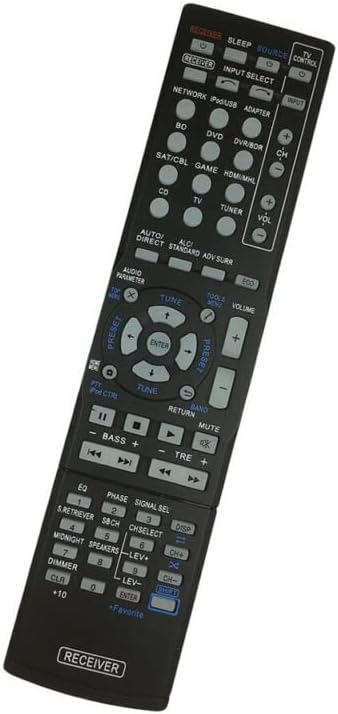 Replacement Remote Control Replace for TV/Audio/Projector for Pioneer AXD7690 VSX-5231 VSX-523 VSX-523-K AV Receiver