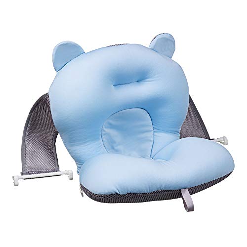 Almofada Para Banho Azul, BaBath, Azul