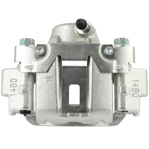 Image of 19B1656 Rear Left Disc Brake Caliper w /Bracket