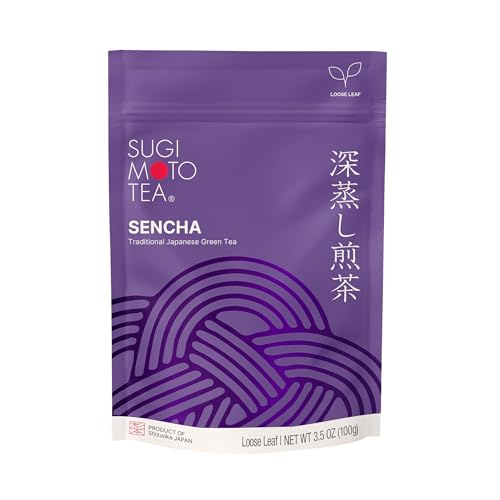 Sugimoto Tea Japanese Sencha Fukamushi
