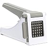 Potato chip cutter, easy-clean potato cutter with stainless steel blade, non-slip, for vegetable chips, perfect for potatoes, carrots, etc.