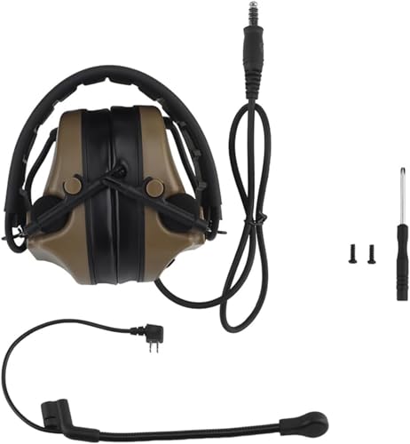 TS TAC-SKY With Removable Microphone For Airsoft Training Paintball CS Hunting Tactical Shooting Noise Reduction Headset Portable Airsoft Headphones(C) TS TAC-SKY With Removable Microphone For Airsoft Training Paintball CS Hunting Tactical Shooting Noise Reduction Headset Portable Airsoft Headphones(C)