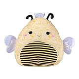 Squishmallows Official Kellytoy 20 Inch Soft Plush Squishy Toy Animals (Sunny The Queen Bee Tie Dye)