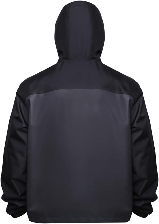 Kylebooker Fly Fishing Wading Jacket Outdoor Activities Waterproof Wader Jackets for Men and Women - Image 4