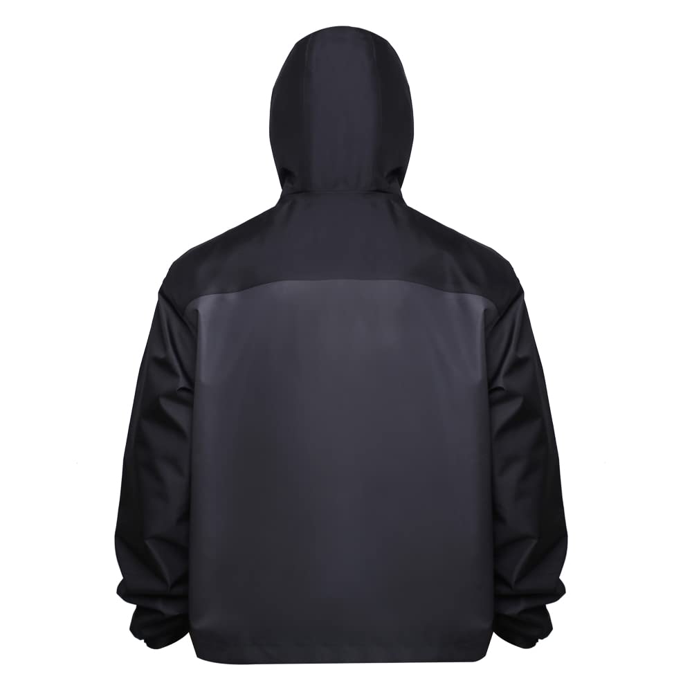 Kylebooker Watjacke zum Fliegenfischen, Outdoor-Aktivitäten, wasserdichte Watjacke für Damen und Herren