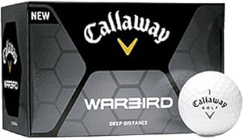 Amazon Callaway キャロウェイ Warbird ボール 1ダース 12個入り キャロウェイ Callaway ゴルフ ボール