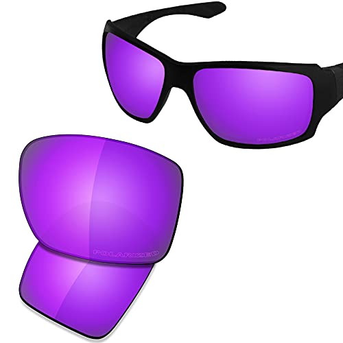 Image of SAUCER Premium Replacement Lenses for Oakley Big Taco OO9173-63mm Sunglasses