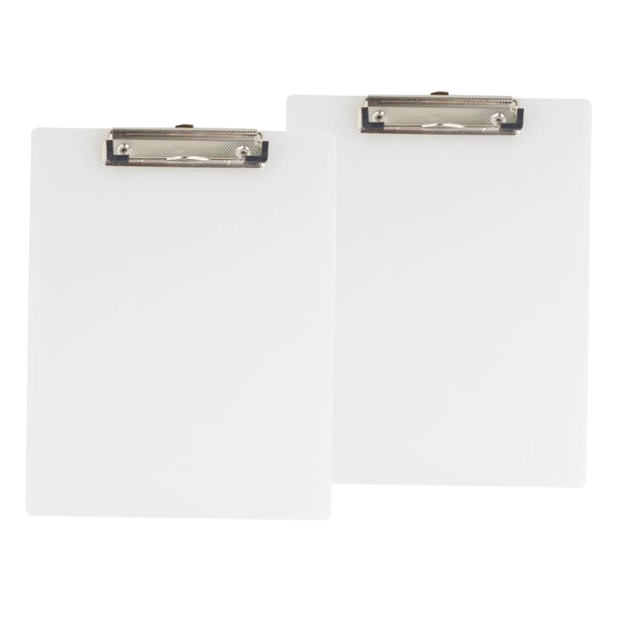 EXCEART 10 Piezas portapapeles a4 páginas carpeta de folletos abrazadera de placa Bloc de notas