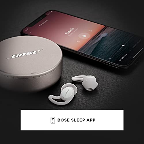 Bose Sleepbuds II, draadloos, met slaaptechnologie, helpt beter slapen, wit, one size, 1 paar - Afbeelding 8