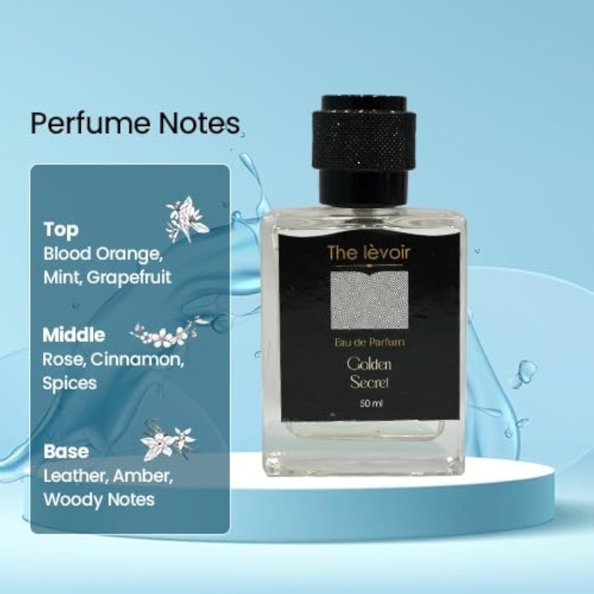 Golden Secret Spicy & Bold Men's Eau de Parfum