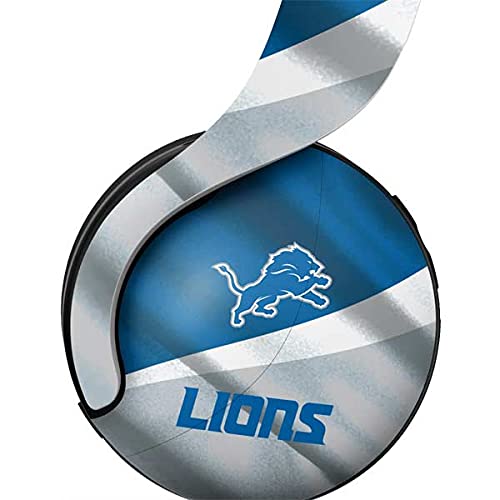 Skinit Decal Gaming Skin Compatible with Pulse 3D Wireless Headset for PS5 - Officially Licensed NFL Detroit Lions Design