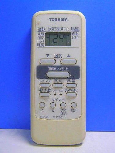 Amazon.co.jp: 東芝 エアコンリモコン WH-D6B : ホーム＆キッチン
