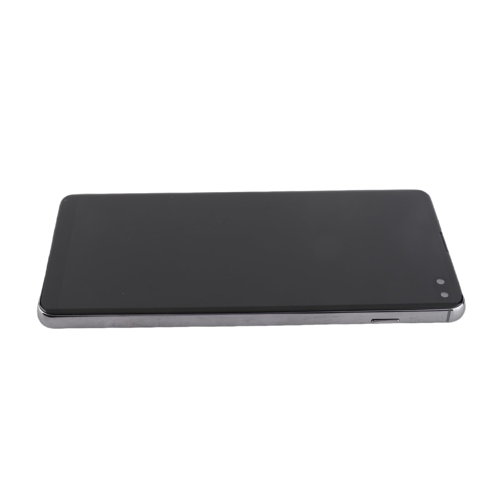 Annadue para S10 Plus Pantalla LCD de Repuesto, Conjunto de Digitalizador de Pantalla OLED con Marco, Herramienta de Reparación y Huellas Dactilares, para S10 Plus SM-N975,