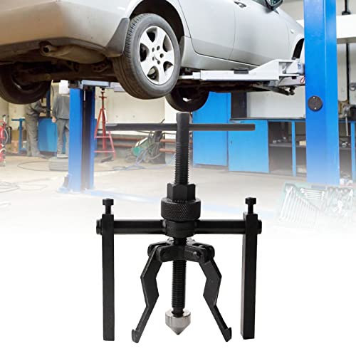Dioche 3 Jaw Gear Extractor with Fine Thread for Motorcycle Electric Vehicle Bearings Inner Bearing Puller