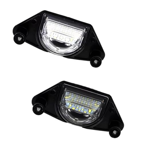 Luces de matrícula para evitar multas en Chevrolet SSR y Lumina