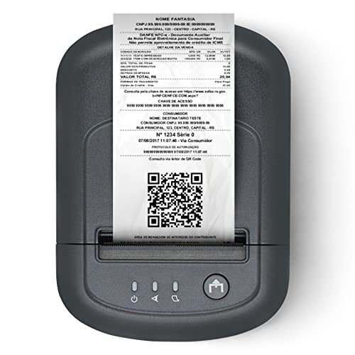 Impressora Não Fiscal Gertec G250 Guilhotina USB Serial Ethernet - 40001010