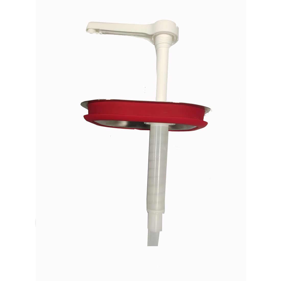 Pompa dispenser per salse in acciaio inox, erogatore per condimenti, 3,4 l, per cucina e ristorante, per ketchup, condimenti per insalata, salsa di soia, aceto, maionese (JLT-1035P)