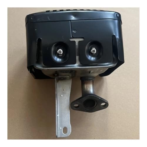 Silenciador Tubo de Escape ZCWC2-1M para Motor GX160H2 GX200H2 EG2500 de 4 Tiempos 2
