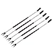 Bestonzon 15 pcs en acier inoxydable de fruits de mer crustacés fourchettes Noyer Picks outils de nourriture